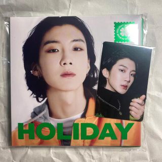 ウィナー(WINNER)のWINNER/HOLIDAY/DIGIPACK HOONYミューモトレカ付(K-POP/アジア)