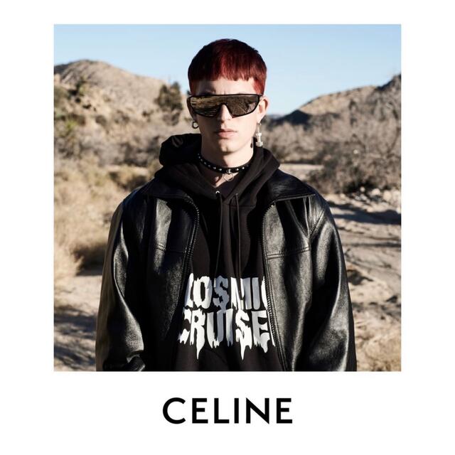 22SS Celine セリーヌ Cosmic Cruiser スウェットシャツ 22SS Celine セリーヌ Cosmic Cruiser スウェットシャツ