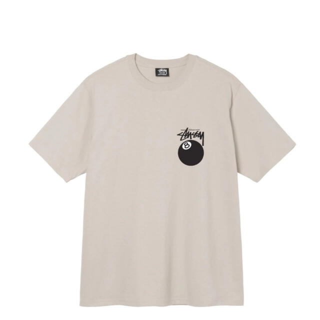 STUSSY 8 BALL TEE SMOKE【新品・未使用】