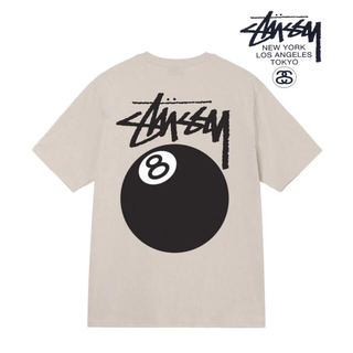 ステューシー(STUSSY)のSTUSSY 8 BALL TEE SMOKE【新品・未使用】(Tシャツ/カットソー(半袖/袖なし))