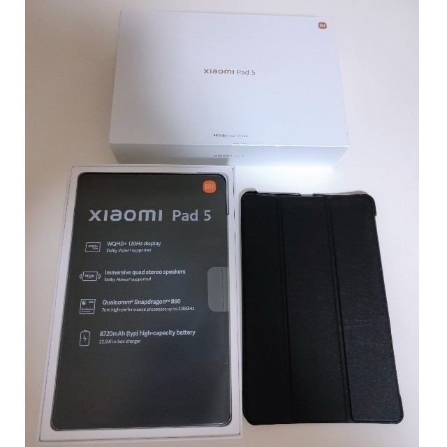 TabletXiaomi Mi Pad5 グローバル版 ケース付き