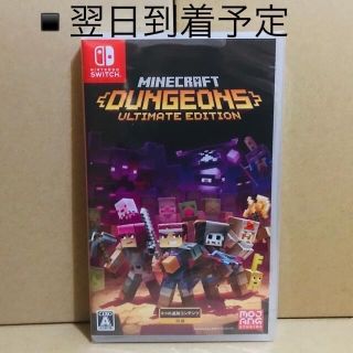 Nintendo Switch - ◾️新品未開封 マインクラフト ダンジョンズ ...