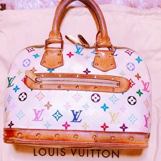 ルイヴィトン(LOUIS VUITTON)のルイヴィトン  マルチカラー　アルマ　モノグラム(ハンドバッグ)