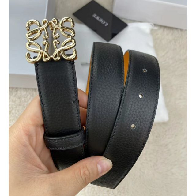 LOEWE アナグラムレザーベルト 85 | www.thestyledhouse.com.au