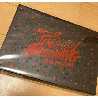 ジャニーズジュニア(ジャニーズJr.)の関西ジャニーズJr. THE狼煙BEGINNING LIVEDVD (アイドル)