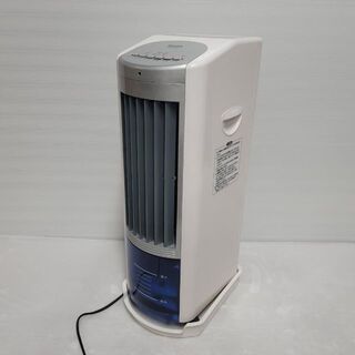 ヤマゼン(山善)の冷風扇 YAMAZEN FCR-C403 オートスイング リズム風 タイマー(扇風機)