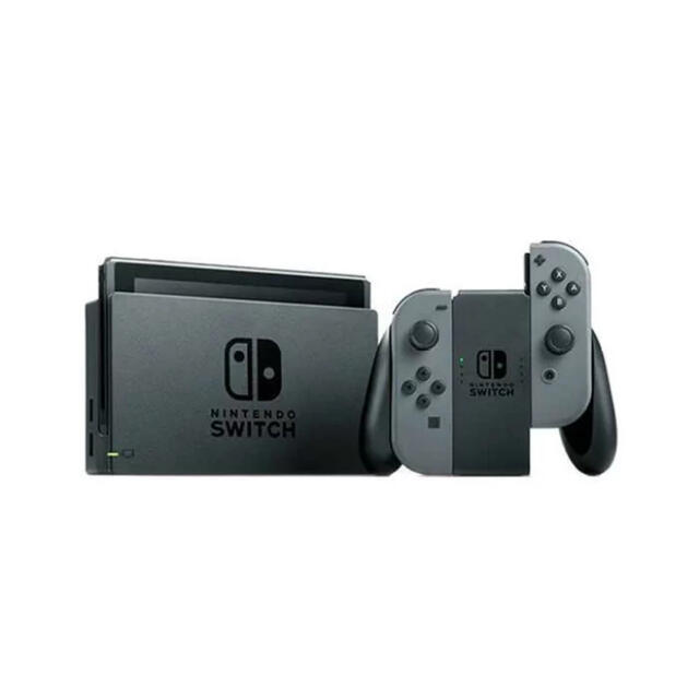 Nintendo Switch 本体 Joy-Con(L)/(R) グレー