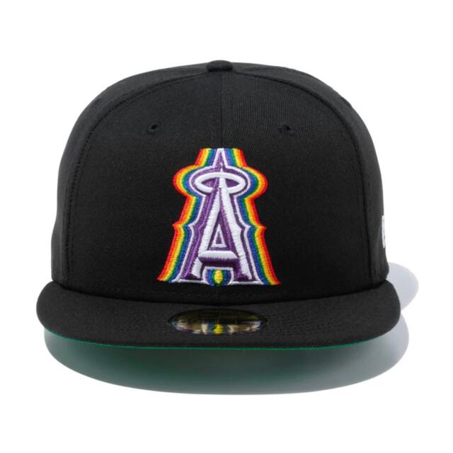 NEW ERA(ニューエラー)のニューエラ 59FIFTY PRISMATIC ロサンゼルス・エンゼルス メンズの帽子(キャップ)の商品写真