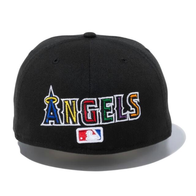 NEW ERA(ニューエラー)のニューエラ 59FIFTY PRISMATIC ロサンゼルス・エンゼルス メンズの帽子(キャップ)の商品写真