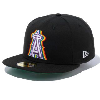 ニューエラー(NEW ERA)のニューエラ 59FIFTY PRISMATIC ロサンゼルス・エンゼルス(キャップ)