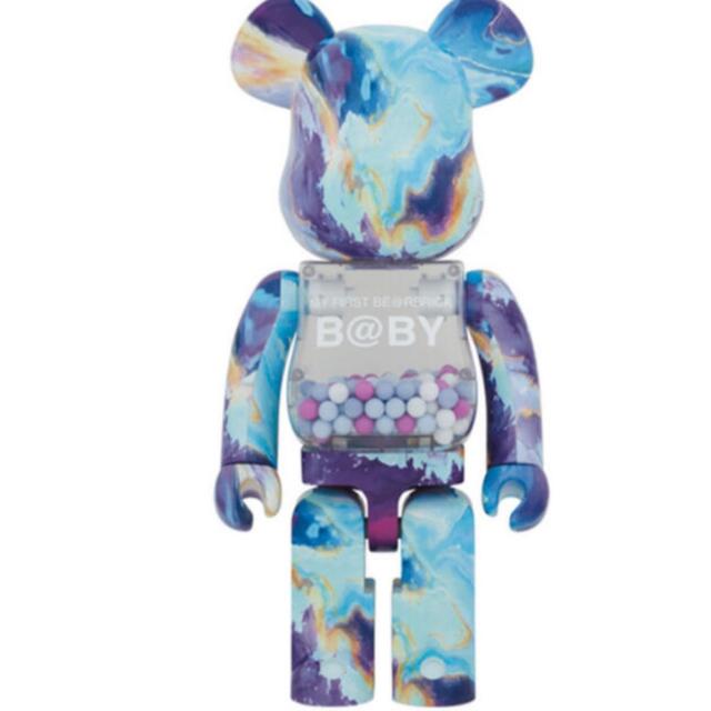 低価格の BE@RBRICK FIRST MY - BE@RBRICK B@BY 1000 Ver. MARBLE