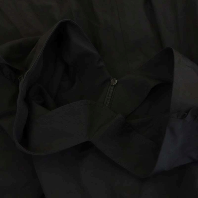 BORDERS at BALCONY(ボーダーズアットバルコニー)のボーダーズアットバルコニー ロングドレス ワンピース サブリナ 五分袖 36 黒 レディースのワンピース(ロングワンピース/マキシワンピース)の商品写真