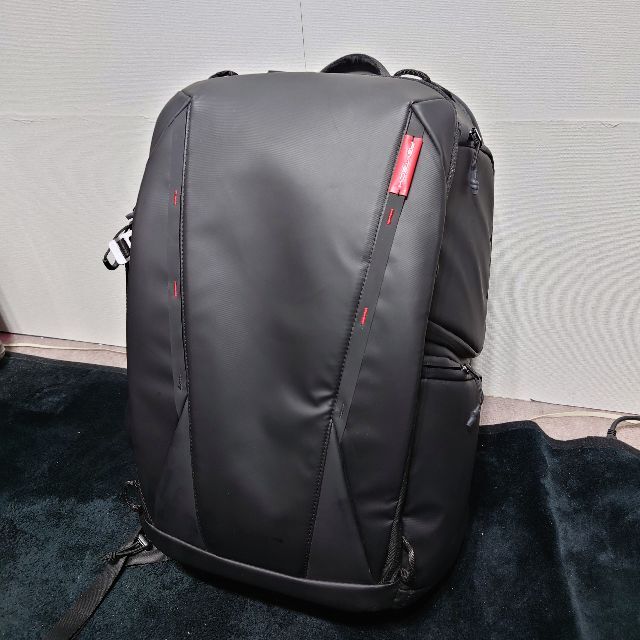 【お値下げONEMOバックパック25L +ショルダーバッグ（トワイライトブラック メンズのバッグ(バッグパック/リュック)の商品写真