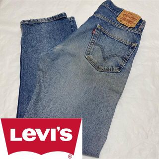 リーバイス(Levi's)の90s 古着 リーバイス 505 デニム バギーパンツ w33×L32(デニム/ジーンズ)