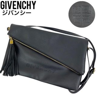 ジバンシィ(GIVENCHY)の✨極美品　GIVENCHY ジバンシー ショルダーバッグ 2way 斜め掛け 黒(ショルダーバッグ)