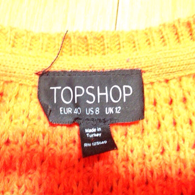 TOPSHOP(トップショップ)のTOPSHOP■ざっくりビッグニット レディースのトップス(ニット/セーター)の商品写真