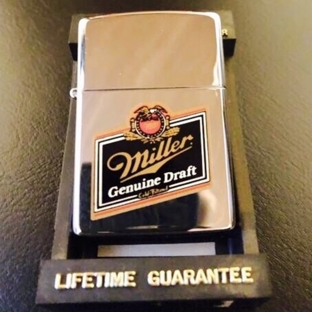 ZIPPO Miller beer