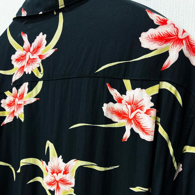 HUF レーヨンアロハシャツ / Rayon Aloha Shirt XL