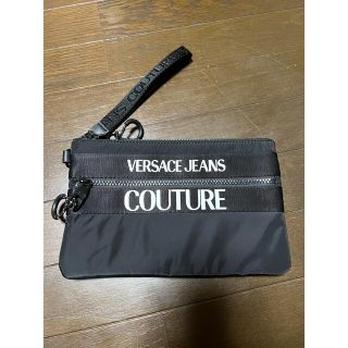 ヴェルサーチ(VERSACE)のVersaceジーンズ　クラッチバック(セカンドバッグ/クラッチバッグ)