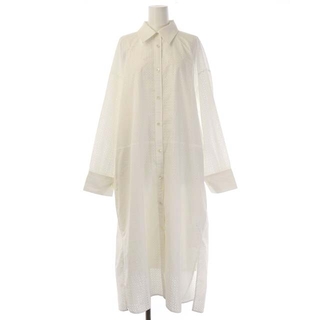 ルシェルブルー(LE CIEL BLEU)のルシェルブルー 21SS Perforated Shirt Dress(ロングワンピース/マキシワンピース)