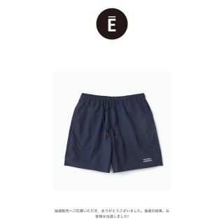 ワンエルディーケーセレクト(1LDK SELECT)のennoy エンノイ　ネイビー　ショーツ(ショートパンツ)