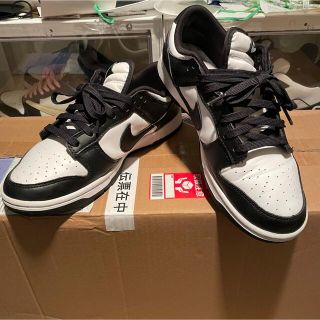 ナイキ(NIKE)のNIKE Dunk Low Retro White/Black 26.5(スニーカー)