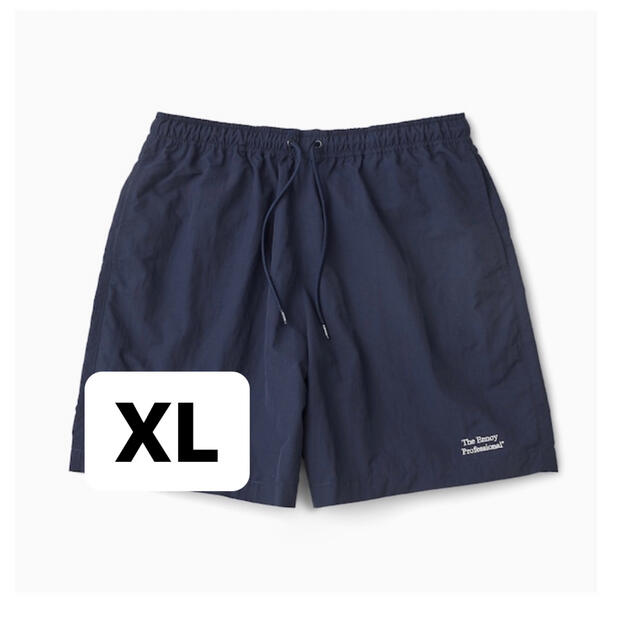 メンズennoy 21ss nylon shorts Lサイズ 新品正規品 エンノイ