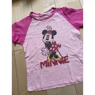 ディズニー(Disney)のTシャツ　ユニクロ　ミニー(Tシャツ/カットソー)