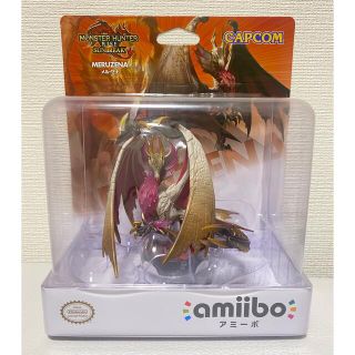 カプコン(CAPCOM)のamiibo メル・ゼナ モンスターハンター 新品 未使用品(ゲームキャラクター)