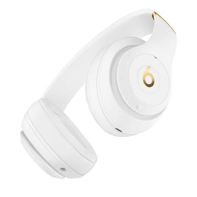 新品未使用》BEATS STUDIO3 WIRELESS ホワイト-