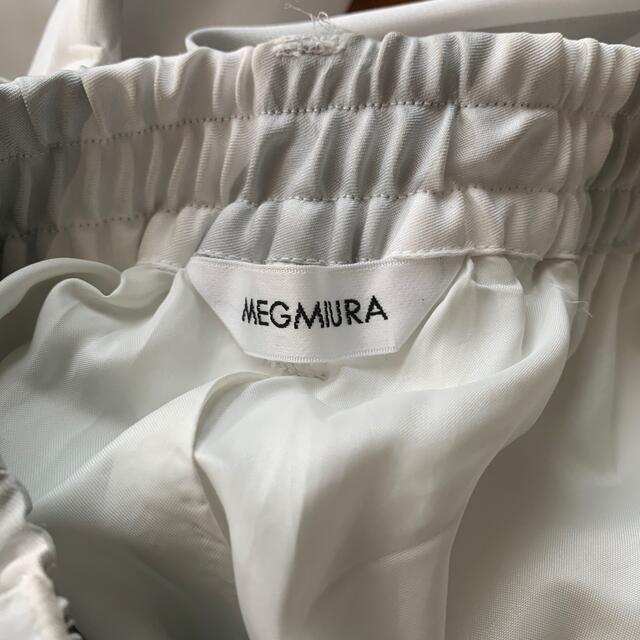MEGMIURA メグミウラ 20SS パラシュートパンツ 6