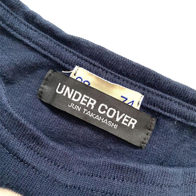 UNDERCOVER(アンダーカバー)のUNDER COVER ボーダーカットソー レディースのトップス(カットソー(長袖/七分))の商品写真