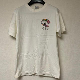 ボクシングWBC(World Boxing Council)Tシャツ　Mサイズ(Tシャツ/カットソー(半袖/袖なし))