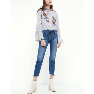 ザラ(ZARA)のZARA姉妹ブランドStradivarius❤︎デニム(デニム/ジーンズ)