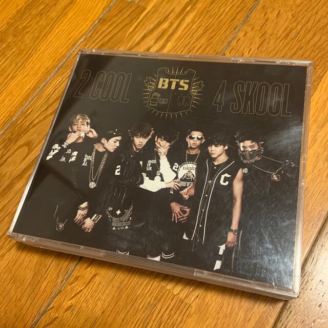 BTS 2 COOL 4 SKOOL/O!RUL8,2? 2CD+1DVD