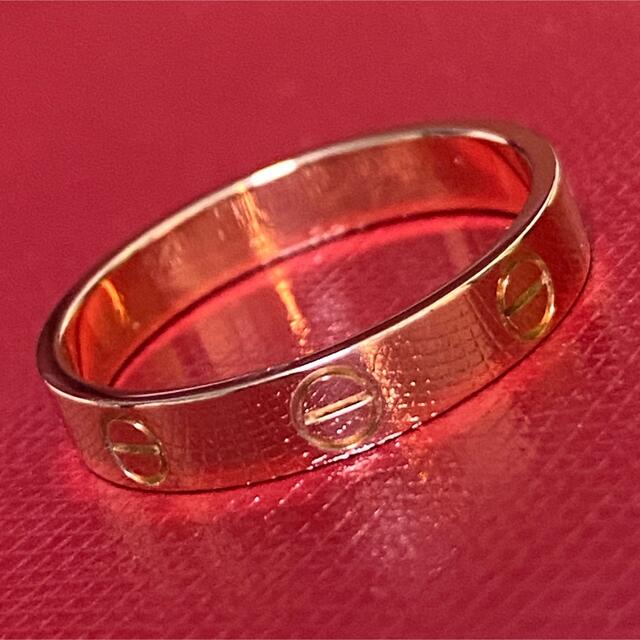 相場】Cartier - 未使用❣️ カルティエ ミニラブリング PG750 56の ...