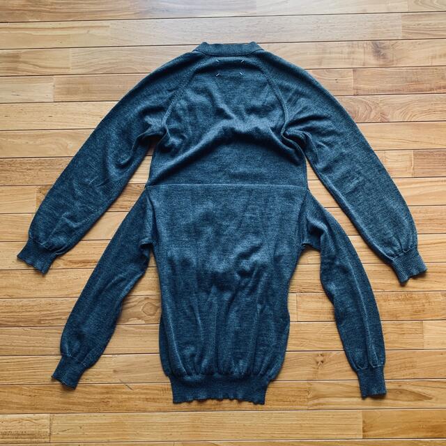 MARTIN MARGIELA ドッキングカーディガン メゾンマルタン