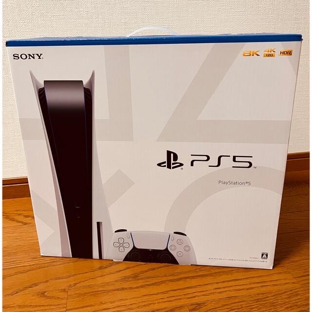 正規取扱店】 SONY - 新品PlayStation5 本体SONY CFI-1100A01 家庭用