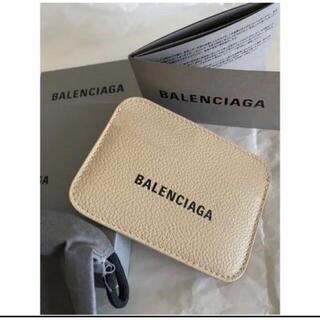 Balenciaga - バレンシアガ BALENCIAGA カードケース ベージュ CASH の ...