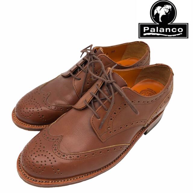 国内販売正規品 Palanco(パランコ)ウイングチップTストラップ ar