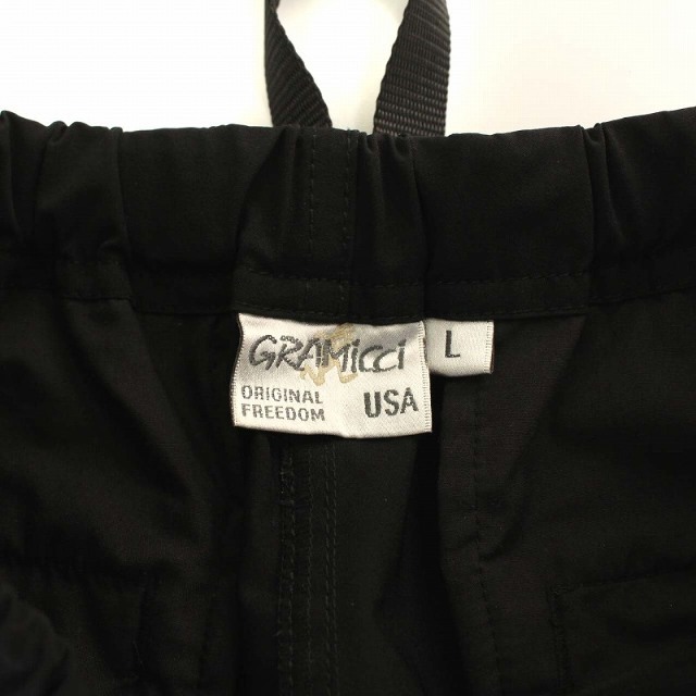 GRAMICCI(グラミチ)のグラミチ 19SS SOLOTEX クライミングパンツ L 黒 ブラック メンズのパンツ(スラックス)の商品写真