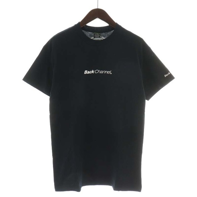 Back Channel(バックチャンネル)のバックチャンネル Tシャツ カットソー 半袖 クルーネック ロゴ イラスト M メンズのトップス(Tシャツ/カットソー(半袖/袖なし))の商品写真