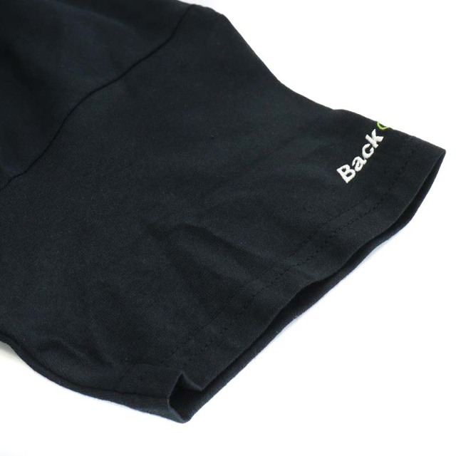 Back Channel(バックチャンネル)のバックチャンネル Tシャツ カットソー 半袖 クルーネック ロゴ イラスト M メンズのトップス(Tシャツ/カットソー(半袖/袖なし))の商品写真