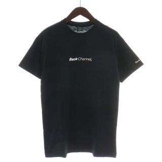 バックチャンネル(Back Channel)のバックチャンネル Tシャツ カットソー 半袖 クルーネック ロゴ イラスト M(Tシャツ/カットソー(半袖/袖なし))