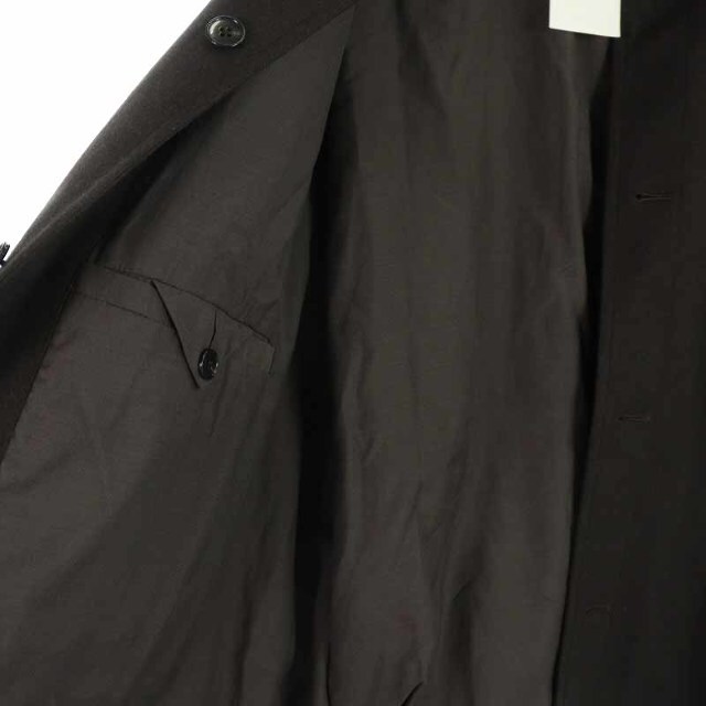 steven alan(スティーブンアラン)のスティーブンアラン ブルゾンジャケット ウール L 茶 ブラウン メンズのジャケット/アウター(ブルゾン)の商品写真