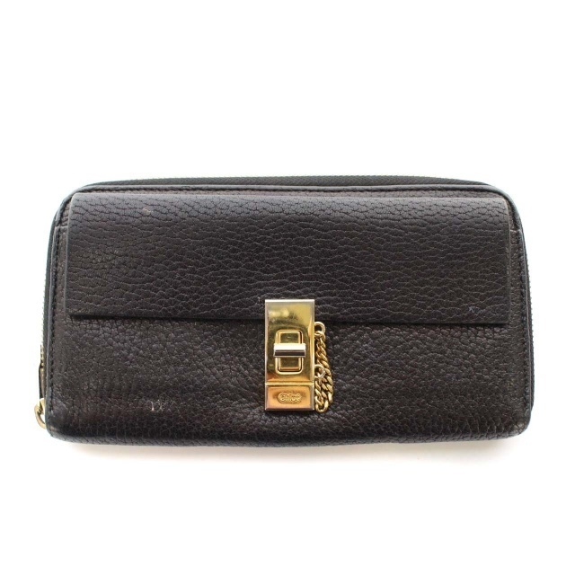 ナチュラルネイビー Chloe 長袖 drewジップウォレット - 通販 - www