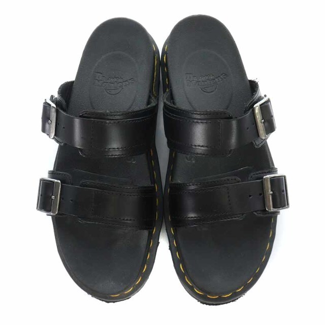 Dr.Martens(ドクターマーチン)のドクターマーチン MYLES サンダル ストラップサンダル UK7 26cm 黒 メンズの靴/シューズ(ビーチサンダル)の商品写真