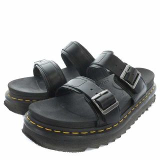 ドクターマーチン(Dr.Martens)のドクターマーチン MYLES サンダル ストラップサンダル UK7 26cm 黒(ビーチサンダル)