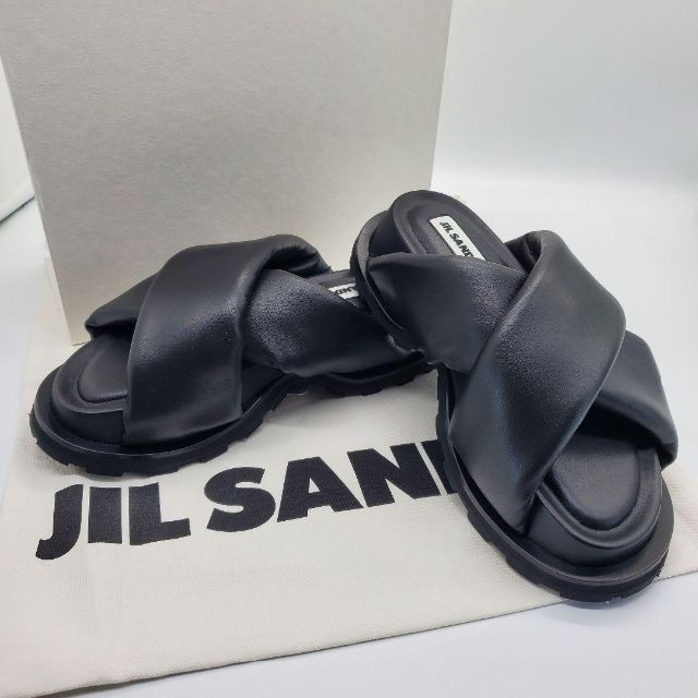 ☆人気商品☆JIL SANDER プラットフォームサンダル 24.5cm