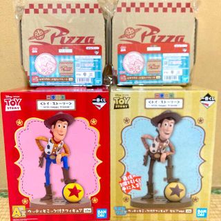 トイストーリー 一番くじa賞ウッディフィギュアラストワン賞A賞C賞他セット